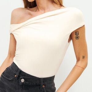 NWT Reformation Cello Knit Top